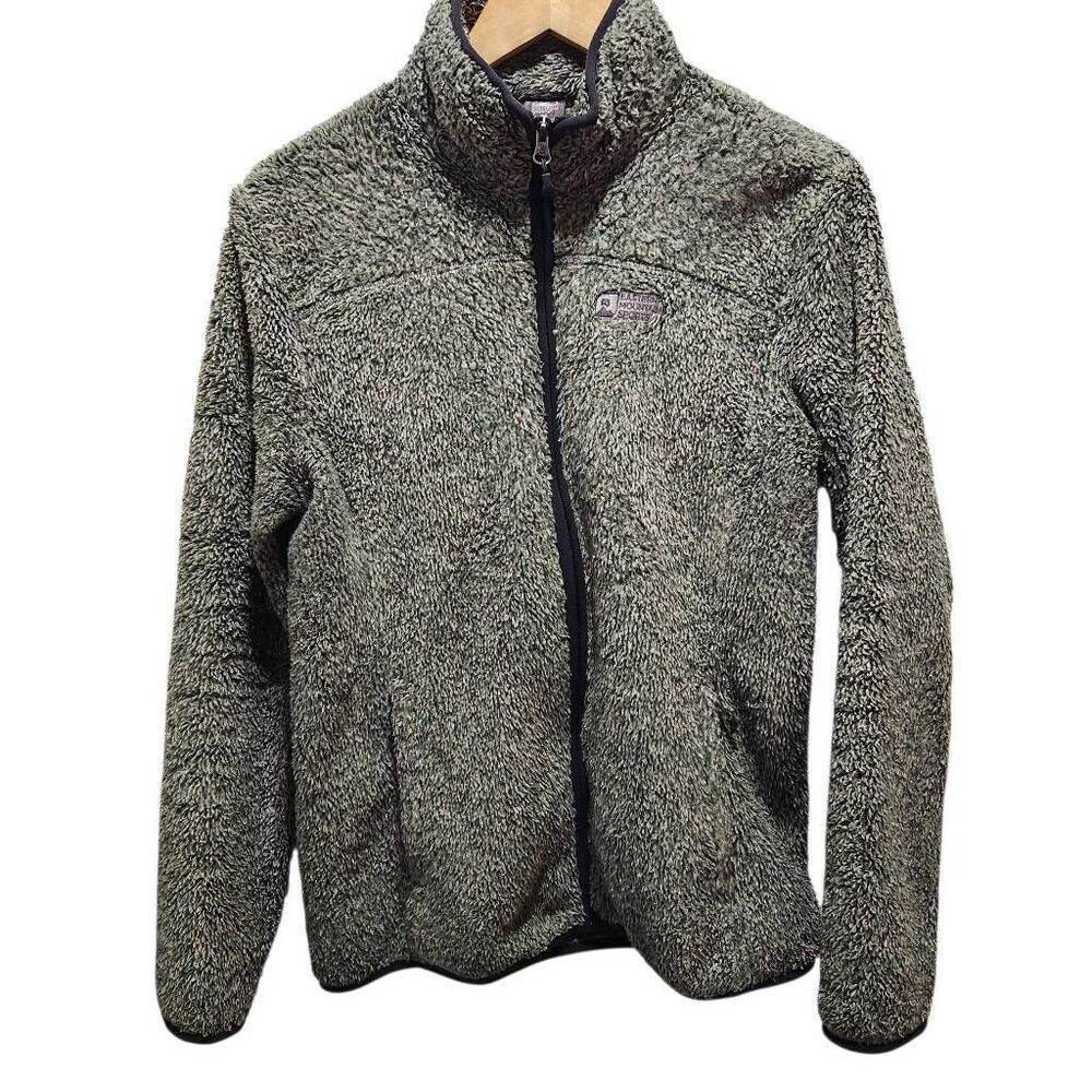 Eastern Mountain Sports zip front Jacket gray medium